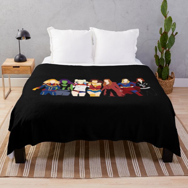 Item preview,  Female Superheroes designed and sold by BaloghErno.