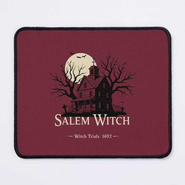 Item preview, Salem Witch | Massachusetts Witch Trials | Spooky Salem | Witchy History | Gothic Aesthetic designed and sold by FitEnvy.