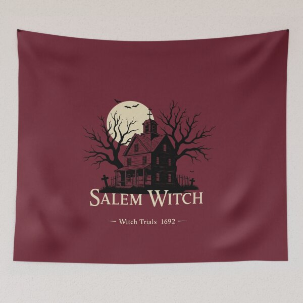 Item preview,  Salem Witch | Massachusetts Witch Trials | Spooky Salem | Witchy History | Gothic Aesthetic designed and sold by FitEnvy.