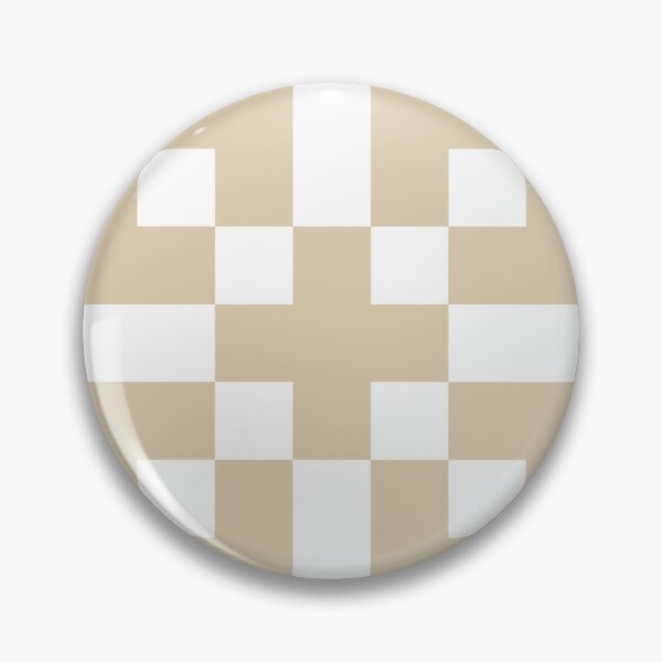Aperçu de l'œuvre Carreaux géométriques – Gruau sur blanc créée et vendue par colorofmagic.