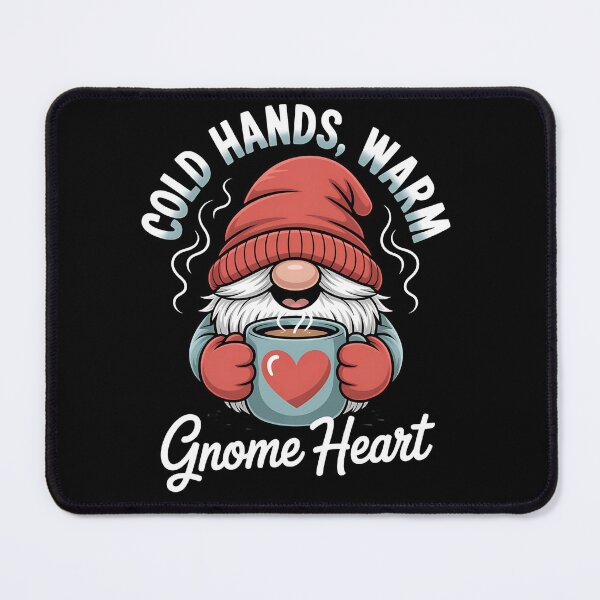 Item preview, chill gnomies - snowball fight gnomes - frosty beard - magical winter gnome - gnome snow angel - winter cabin gnome - holiday season gnome - chilly day gnome - snowflake gnome designed and sold by JansenGS.