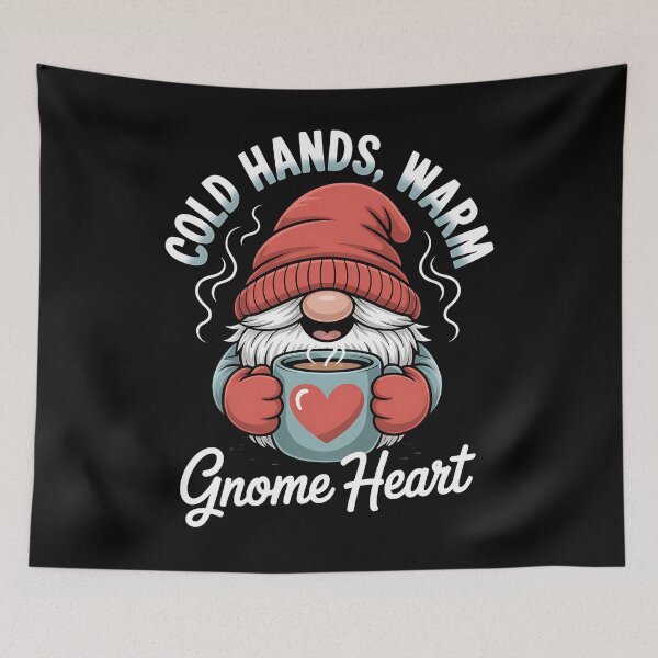 Item preview, chill gnomies - snowball fight gnomes - frosty beard - magical winter gnome - gnome snow angel - winter cabin gnome - holiday season gnome - chilly day gnome - snowflake gnome designed and sold by JansenGS.