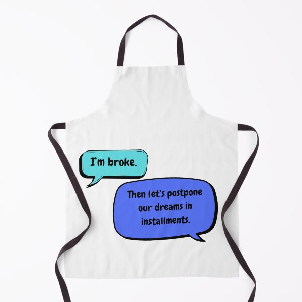 Item preview, Funny Broke Friends Dialogue designed and sold by Saragoza.