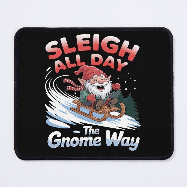Item preview, winter gnome - holiday gnome - frosty bearded gnome - snow gnome - whimsical gnome - cozy winter vibes - festive gnome - snowy forest gnome - Nordic gnome winter - winter wonderland gnome designed and sold by JansenGS.