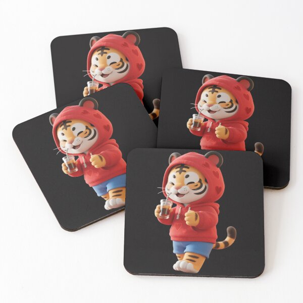 Item preview, Cartoon Tiger Logo designed and sold by Faycel Store.