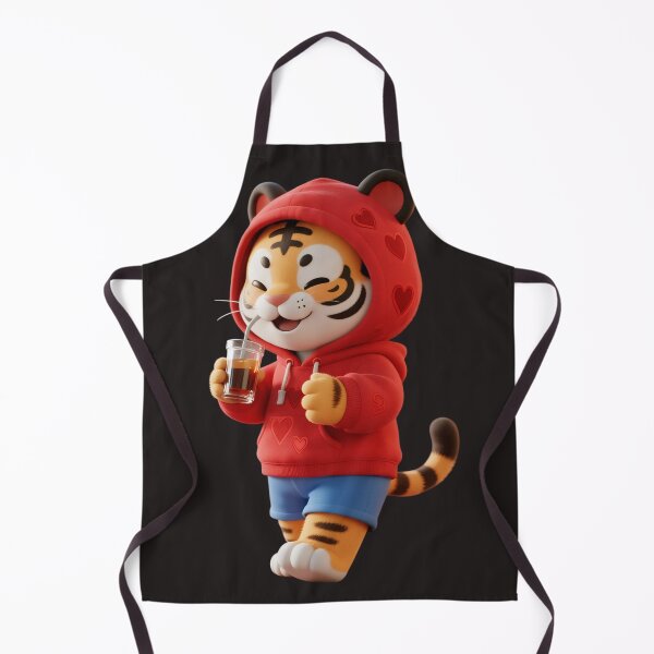 Item preview, Cartoon Tiger Logo designed and sold by Faycel Store.
