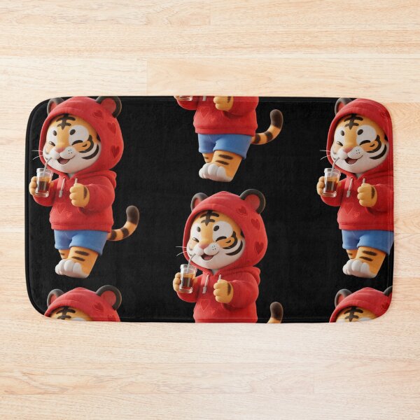 Item preview, Cartoon Tiger Logo designed and sold by Faycel Store.