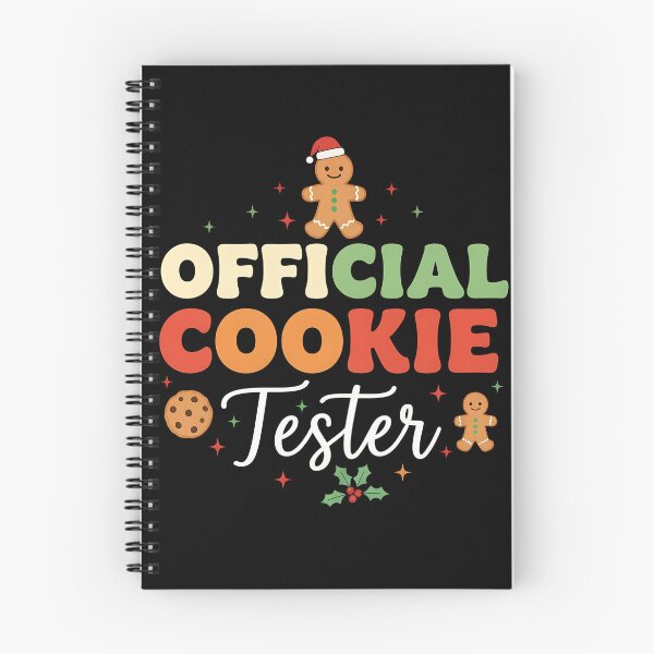 Item preview, Official Cookie Tester — Playful Gingerbread Holiday designed and sold by Jaanussar.
