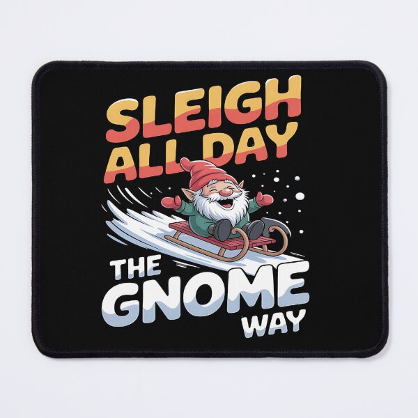 Item preview, chill gnomies - snowball fight gnomes - frosty beard - magical winter gnome - gnome snow angel - winter cabin gnome - holiday season gnome - chilly day gnome - snowflake gnome designed and sold by JansenGS.
