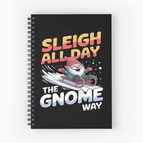 Item preview, chill gnomies - snowball fight gnomes - frosty beard - magical winter gnome - gnome snow angel - winter cabin gnome - holiday season gnome - chilly day gnome - snowflake gnome designed and sold by JansenGS.
