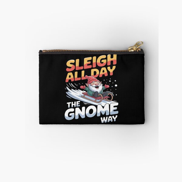 Item preview, chill gnomies - snowball fight gnomes - frosty beard - magical winter gnome - gnome snow angel - winter cabin gnome - holiday season gnome - chilly day gnome - snowflake gnome designed and sold by JansenGS.