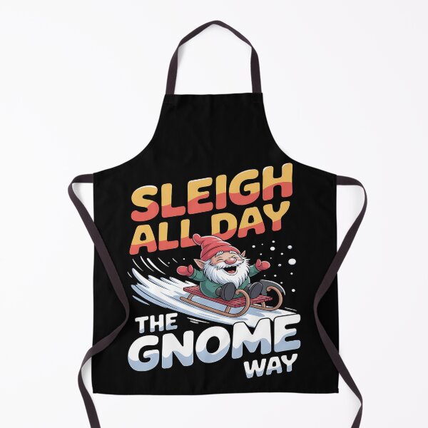 Item preview, chill gnomies - snowball fight gnomes - frosty beard - magical winter gnome - gnome snow angel - winter cabin gnome - holiday season gnome - chilly day gnome - snowflake gnome designed and sold by JansenGS.