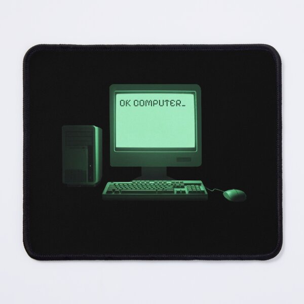 Item preview, OK Computer RADIOHEADs sticker designed and sold by Kyiomi.