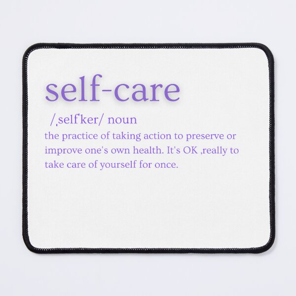 Item preview, Self-care designed and sold by RoxC'sTees.