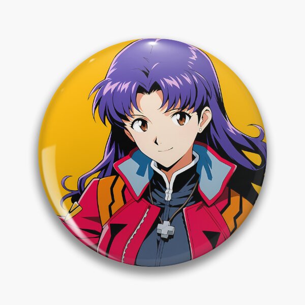 Item preview, Misato Katsuragi - Evangelion 55 designed and sold by Infinite-Aspire.
