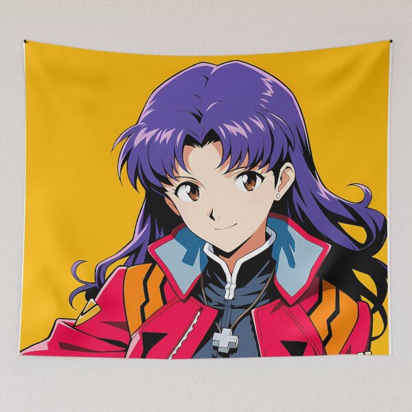 Aperçu de l'œuvre Misato Katsuragi - Evangelion 55 créée et vendue par Infinite-Aspire.