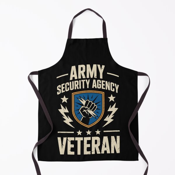 Item preview, Military USA Security Agency Veteran Patriotic designed and sold by BakeryDozen.