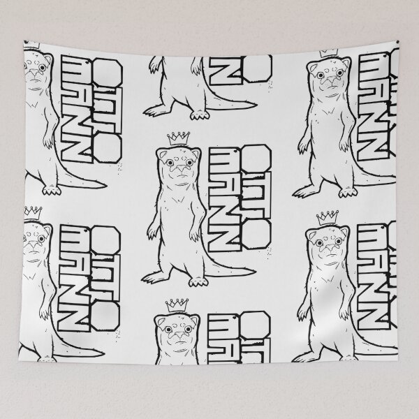 Artikelvorschau, Otter Mann entworfen und verkauft von Low-Tron.