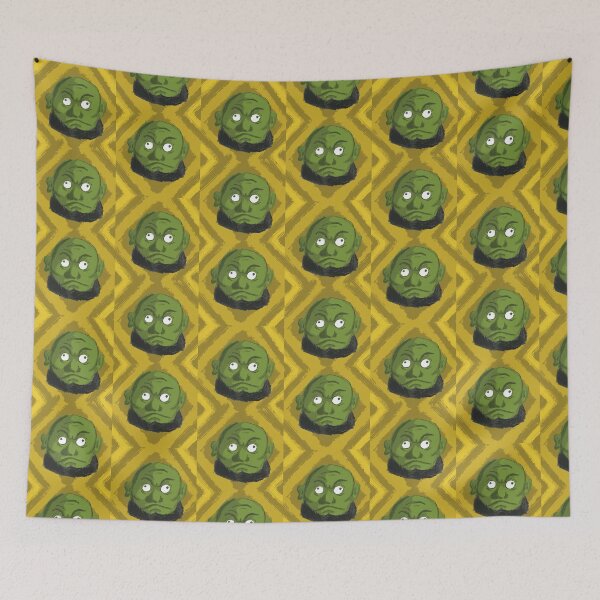 Item preview, kashira green character head spirited away designed and sold by Mariecobiz.