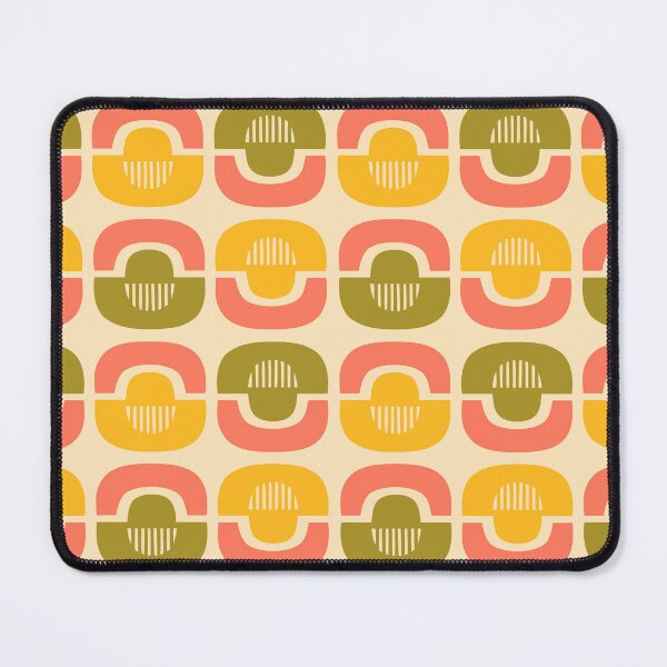 Item preview, Mid Century Modern Geometric Abstract Pattern designed and sold by tonymagnerart.