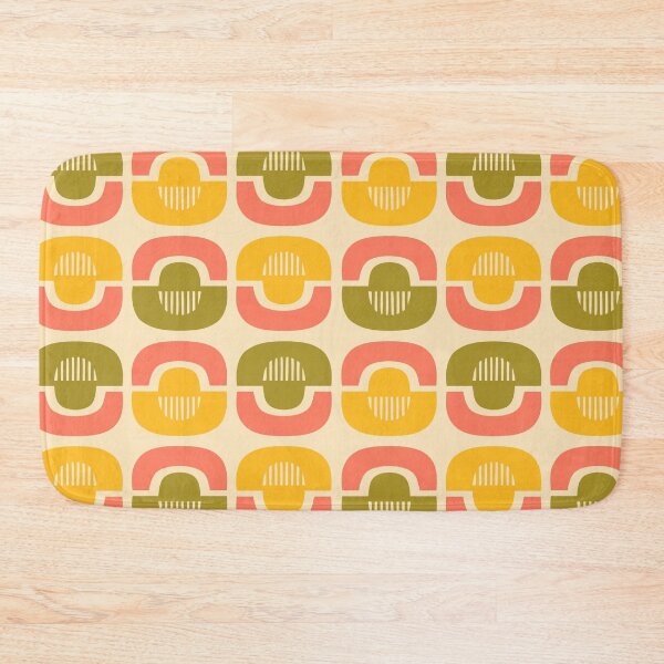 Item preview, Mid Century Modern Geometric Abstract Pattern designed and sold by tonymagnerart.