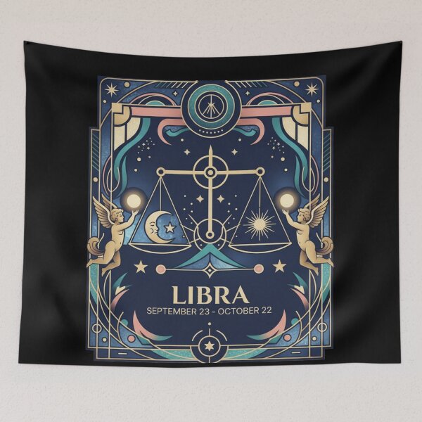 Item preview, Libra Horoscope Design  ♎ ⚖️ designed and sold by Too Kool Designing .