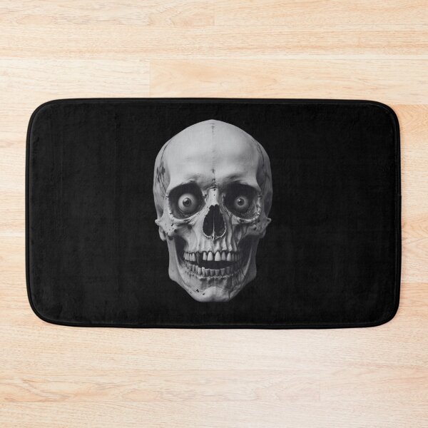 Item preview, Bloodshot Eyed Skull For Creepy Halloween Energy designed and sold by e-camelleone.