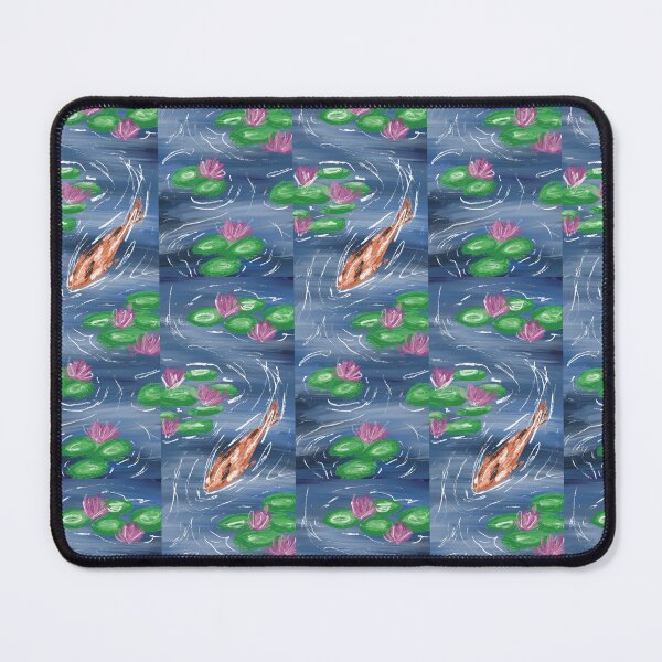 Item preview, koi fish in pond designed and sold by Mariecobiz.