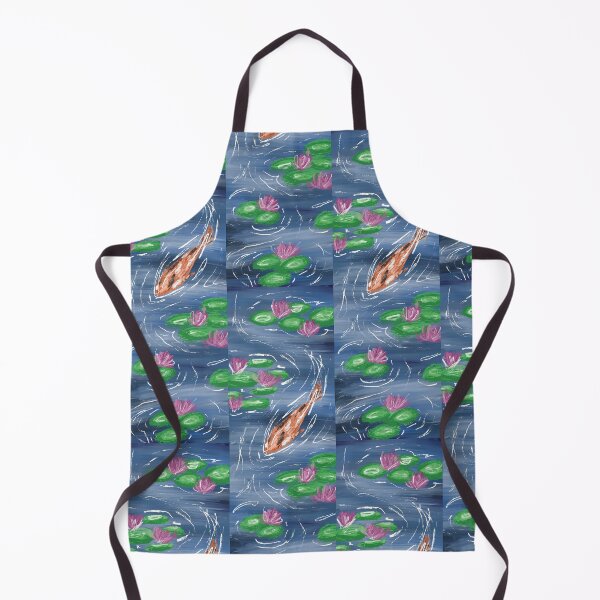 Item preview, koi fish in pond designed and sold by Mariecobiz.