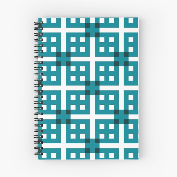 Item preview, Azulejos geométricos: azul marino sobre blanco designed and sold by colorofmagic.