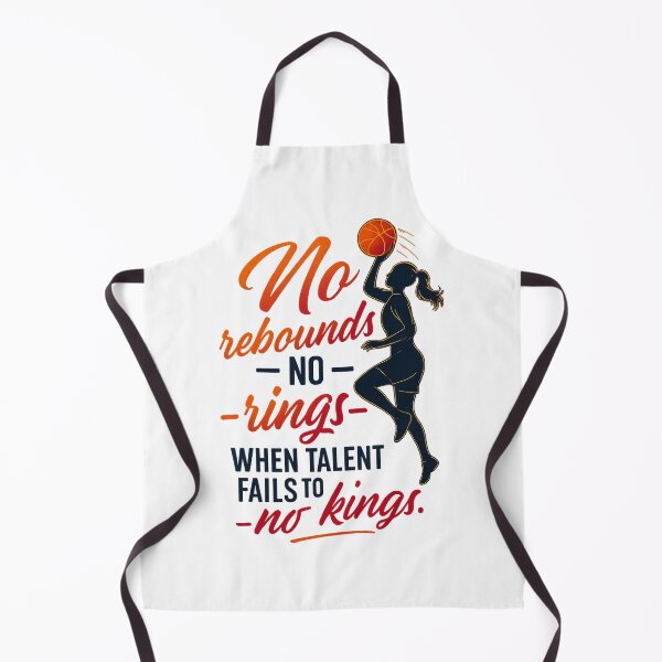 Item preview, No Rebounds No Rings T-Shirt – Hustle-Driven Basketball Quote Tee by Zyorakhi Fashion designed and sold by Zyorakhi Fashion.
