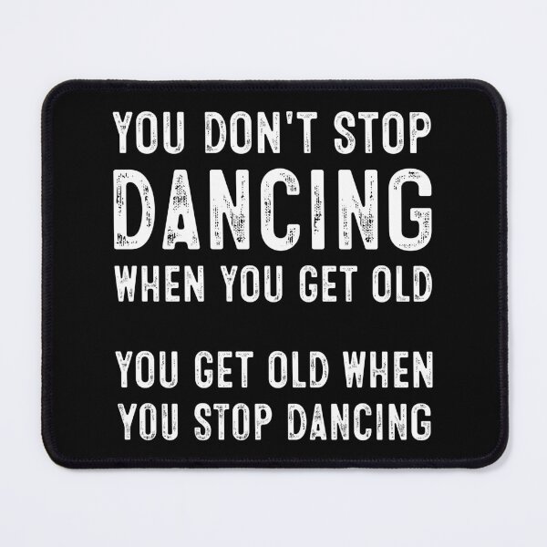 Item preview, Funny Old Dancing Lover designed and sold by RareBunny.