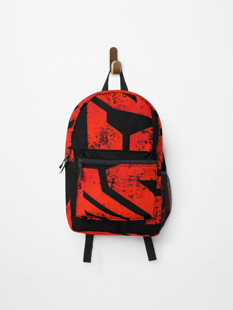 Thumbnail 1 of 3, Backpack, Autobots Logo Distressed designed and sold by Inesetrovic.