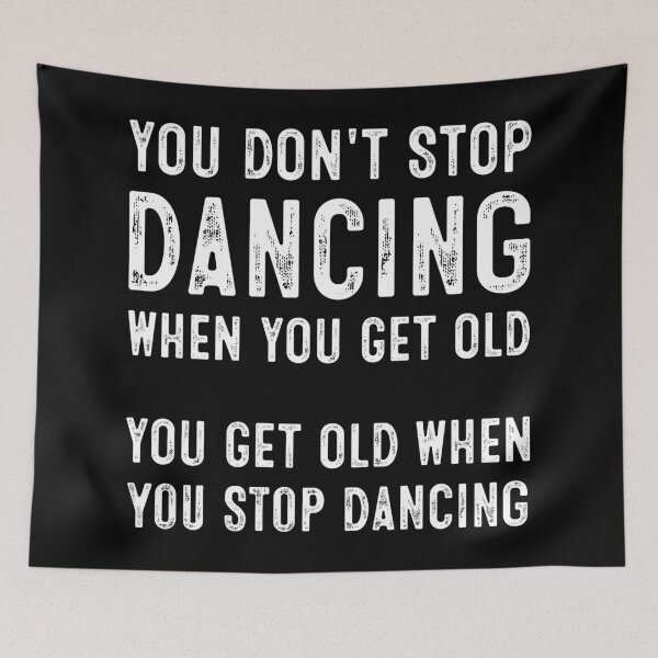 Item preview, Funny Old Dancing Lover designed and sold by RareBunny.