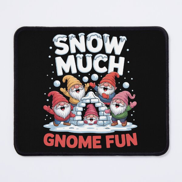 Item preview, winter gnome - holiday gnome - frosty bearded gnome - snow gnome - whimsical gnome - cozy winter vibes - festive gnome - snowy forest gnome - Nordic gnome winter - winter wonderland gnome designed and sold by JansenGS.