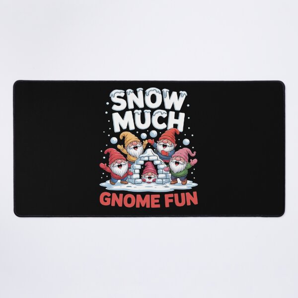 Item preview, winter gnome - holiday gnome - frosty bearded gnome - snow gnome - whimsical gnome - cozy winter vibes - festive gnome - snowy forest gnome - Nordic gnome winter - winter wonderland gnome designed and sold by JansenGS.