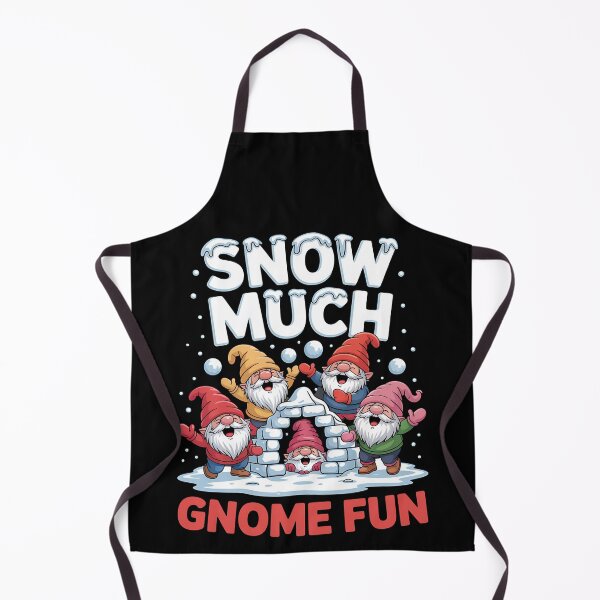 Item preview, winter gnome - holiday gnome - frosty bearded gnome - snow gnome - whimsical gnome - cozy winter vibes - festive gnome - snowy forest gnome - Nordic gnome winter - winter wonderland gnome designed and sold by JansenGS.
