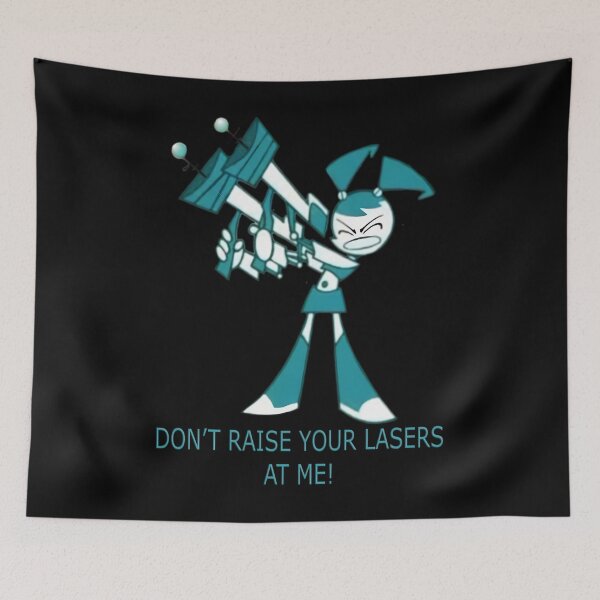 Item preview, Teenage Robot - Raise Your Lasers  	 designed and sold by rsdgdrzgs84.