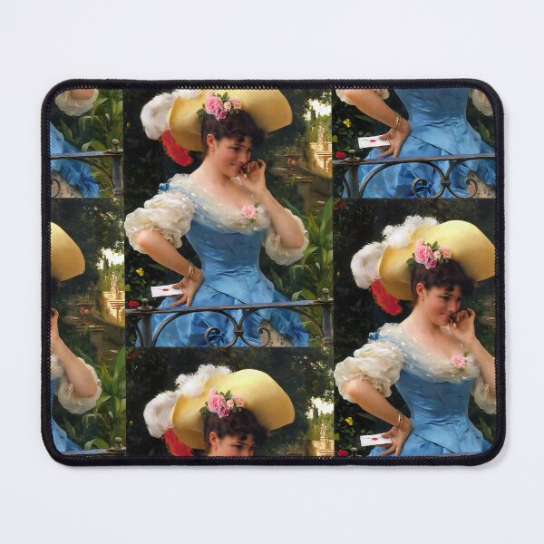 Item preview, "The Love Letter" by the Italian artist Federico Andreotti (1847–1930) designed and sold by tarotstarostina.