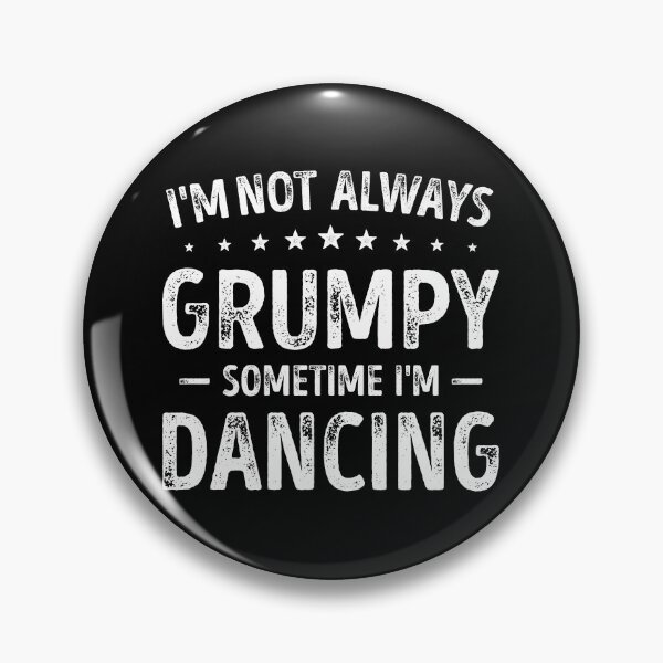 Item preview, Grumpy Grandpa Funny Dancing designed and sold by RareBunny.