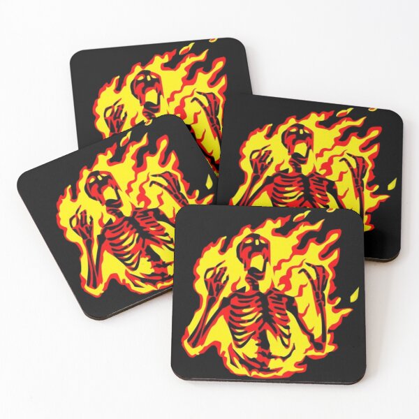 Item preview, Burning skeleton of hell designed and sold by AiroFly.