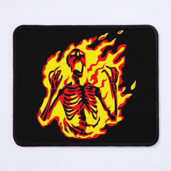 Item preview, Burning skeleton of hell designed and sold by AiroFly.