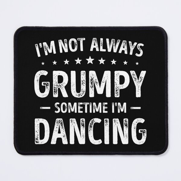 Item preview, Grumpy Grandpa Funny Dancing designed and sold by RareBunny.