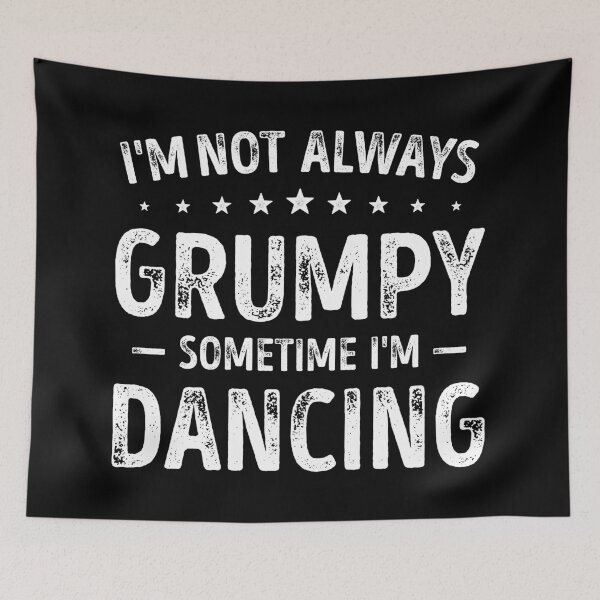 Item preview, Grumpy Grandpa Funny Dancing designed and sold by RareBunny.