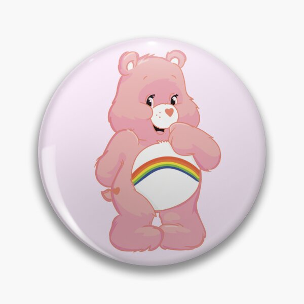 Item preview, Rainbow Bear - Shy designed and sold by ShopPoxy.