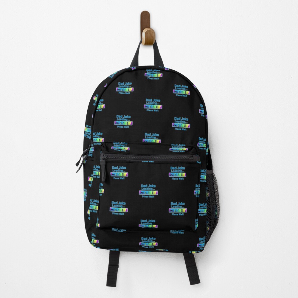 Item preview, Backpack designed and sold by RetroStickerHub.