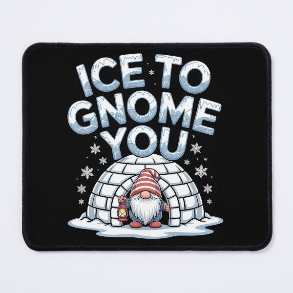 Item preview, chill gnomies - snowball fight gnomes - frosty beard - magical winter gnome - gnome snow angel - winter cabin gnome - holiday season gnome - chilly day gnome - snowflake gnome designed and sold by JansenGS.