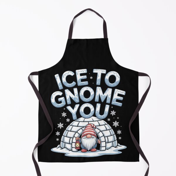 Item preview, chill gnomies - snowball fight gnomes - frosty beard - magical winter gnome - gnome snow angel - winter cabin gnome - holiday season gnome - chilly day gnome - snowflake gnome designed and sold by JansenGS.