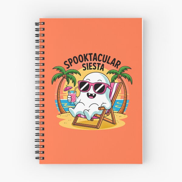 Item preview, Spooktacular Siesta Ghost designed and sold by VibrArtco.