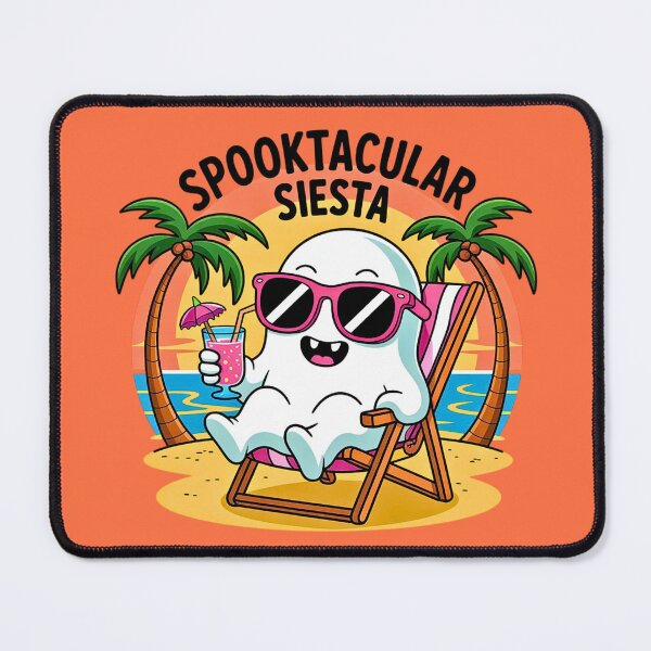 Item preview, Spooktacular Siesta Ghost designed and sold by VibrArtco.